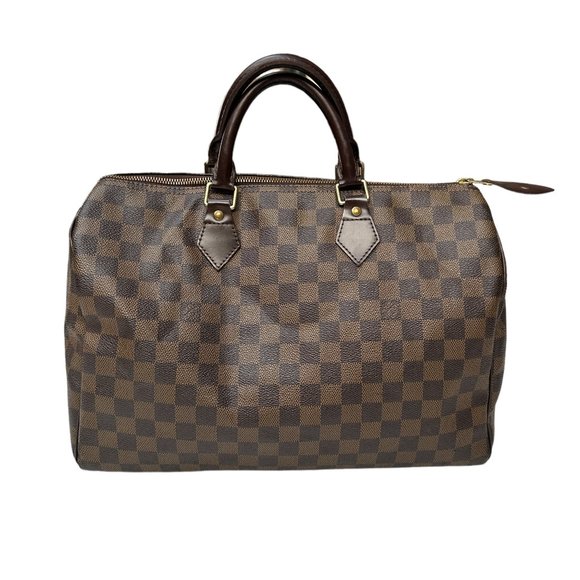 Louis Vuitton Damier Speedy 35 Bag - Picture 8 of 11
